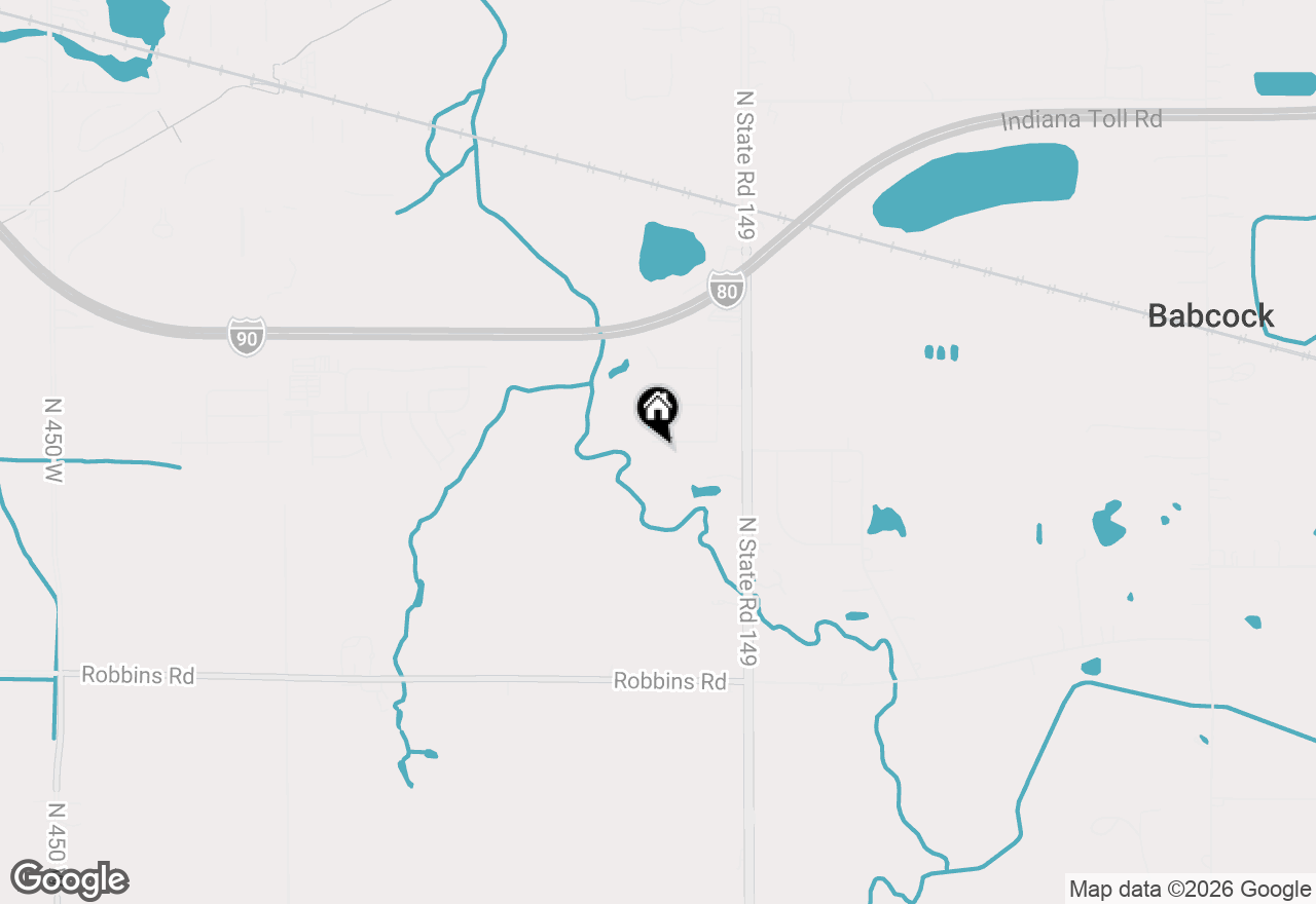 Map of 320 Kenbridge Court, Valparaiso, IN 46385