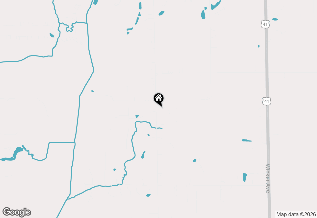 Map of 15905 White Oak Avenue, Lowell, IN 46356