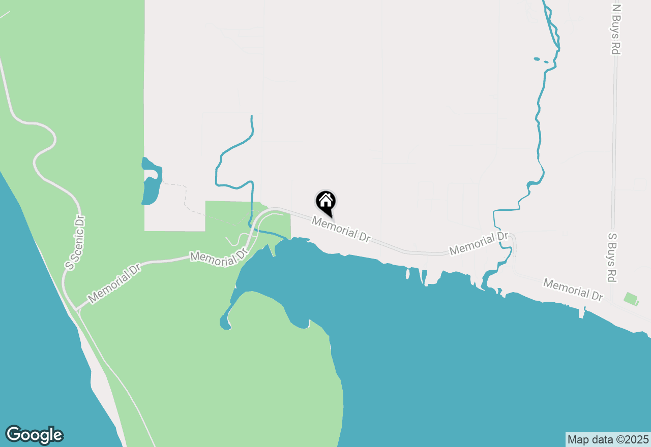 Map of 3343 Memorial Drive, North Muskegon, MI 49445