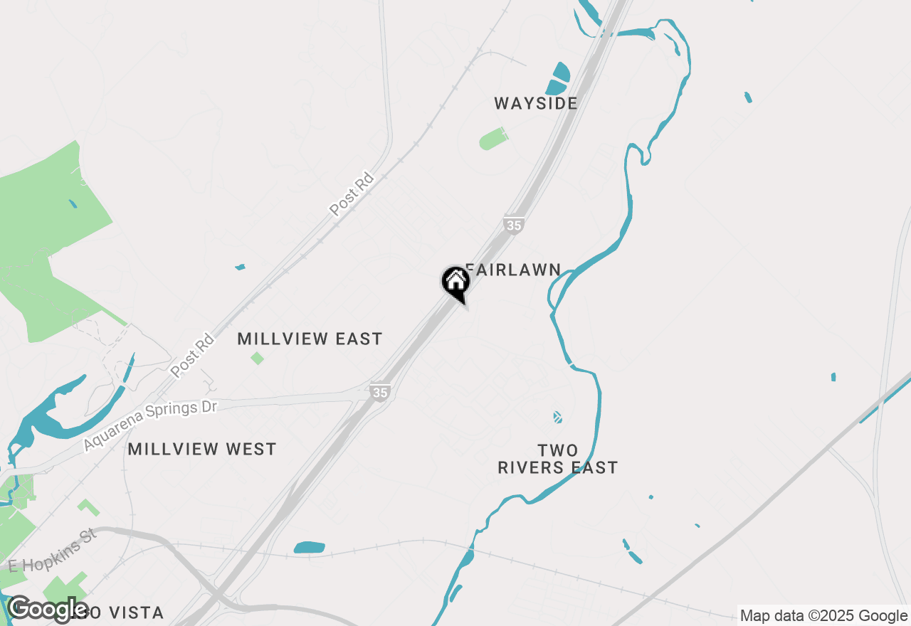 Map of 1712 N Interstate 35 Freeway, San Marcos, TX 78666