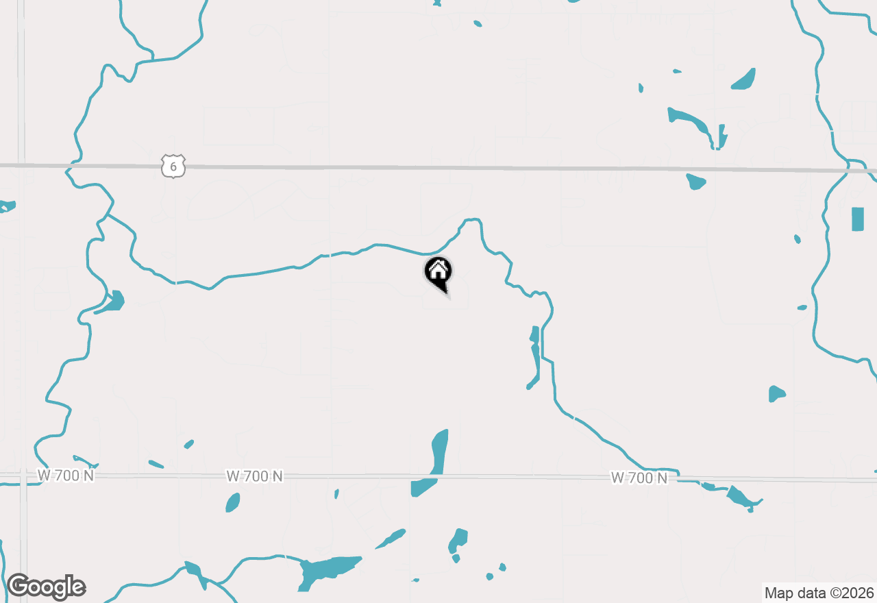 Map of 167 Wood Duck Drive, Valparaiso, IN 46385