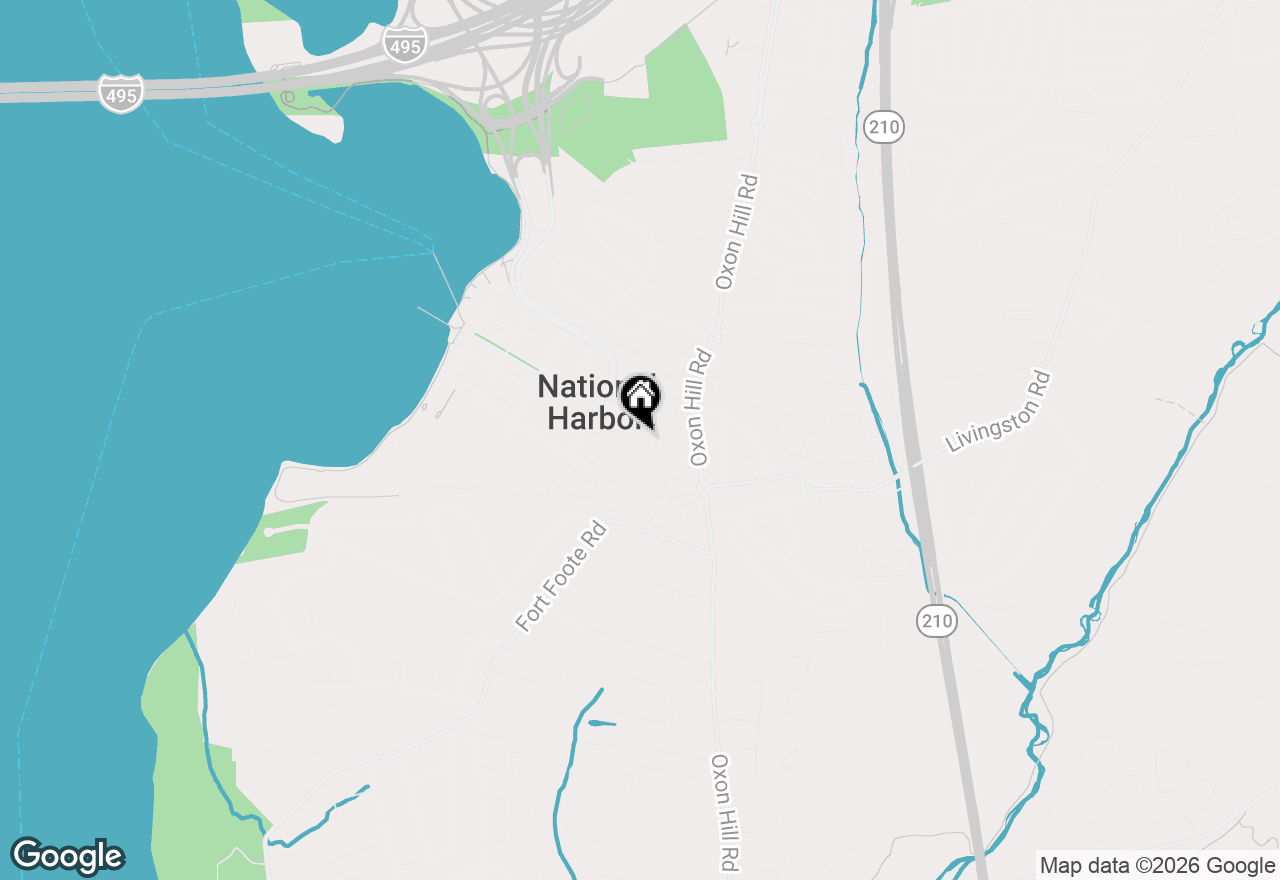 Map of 606 Skiff Way, Oxon Hill, MD 20745