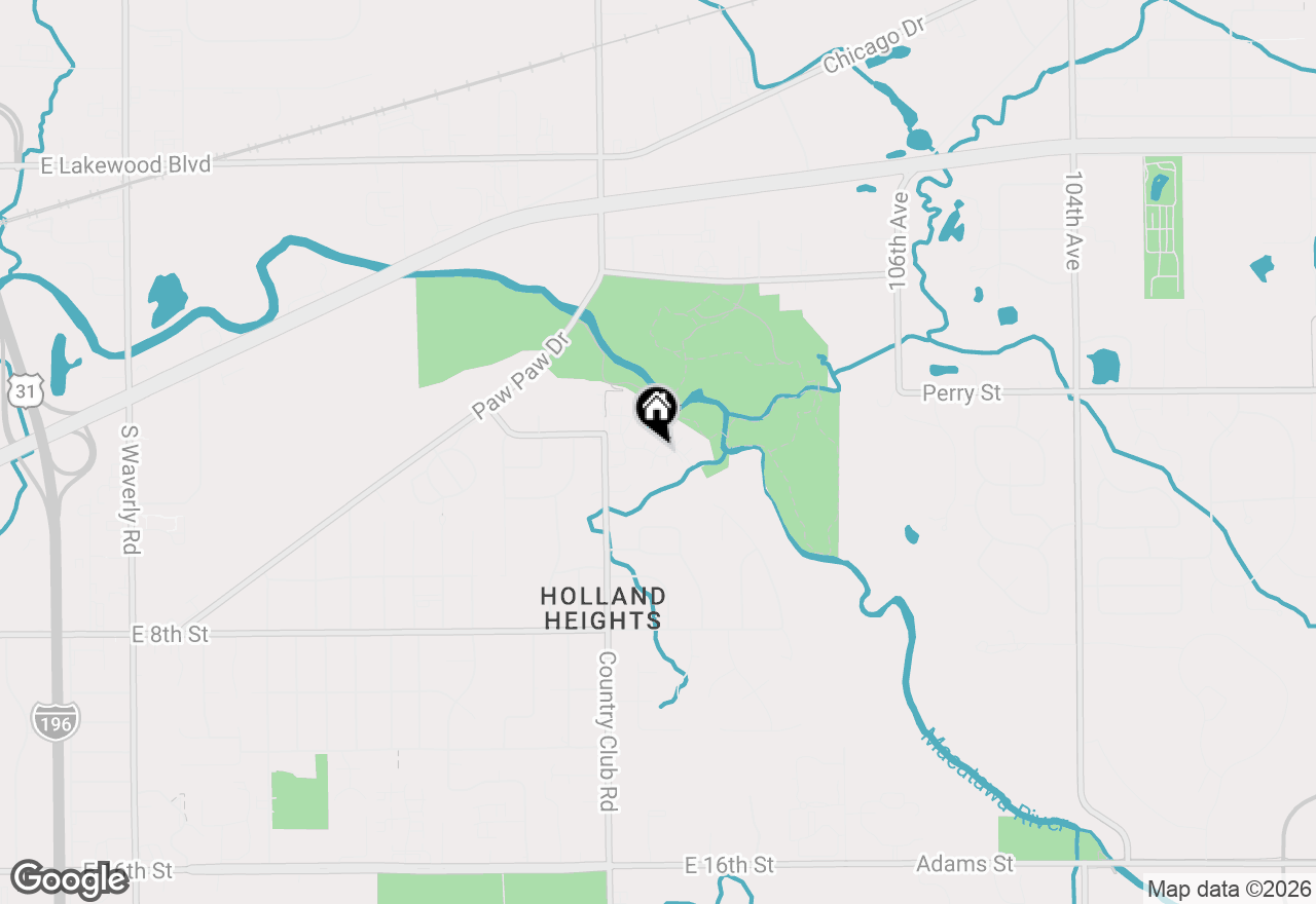 Map of 1191 Riverview Drive #9, Holland, MI 49423