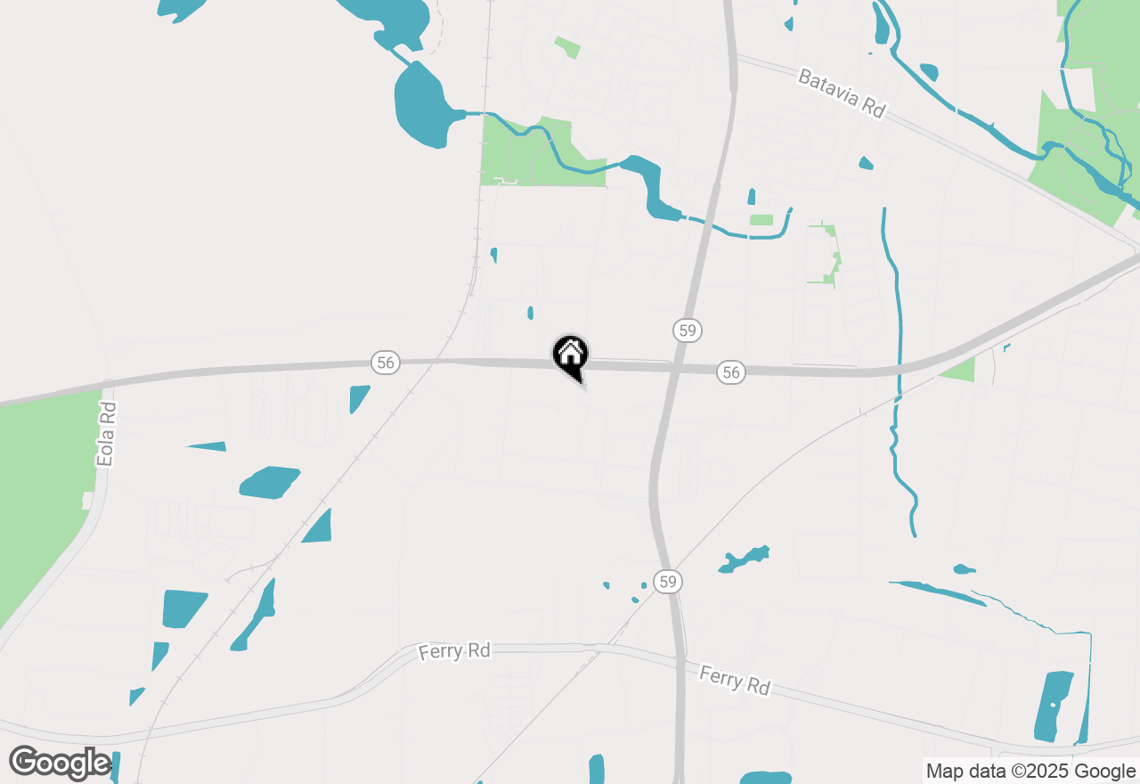 Map of 30W136 Wheeler Circle, Warrenville, IL 60563