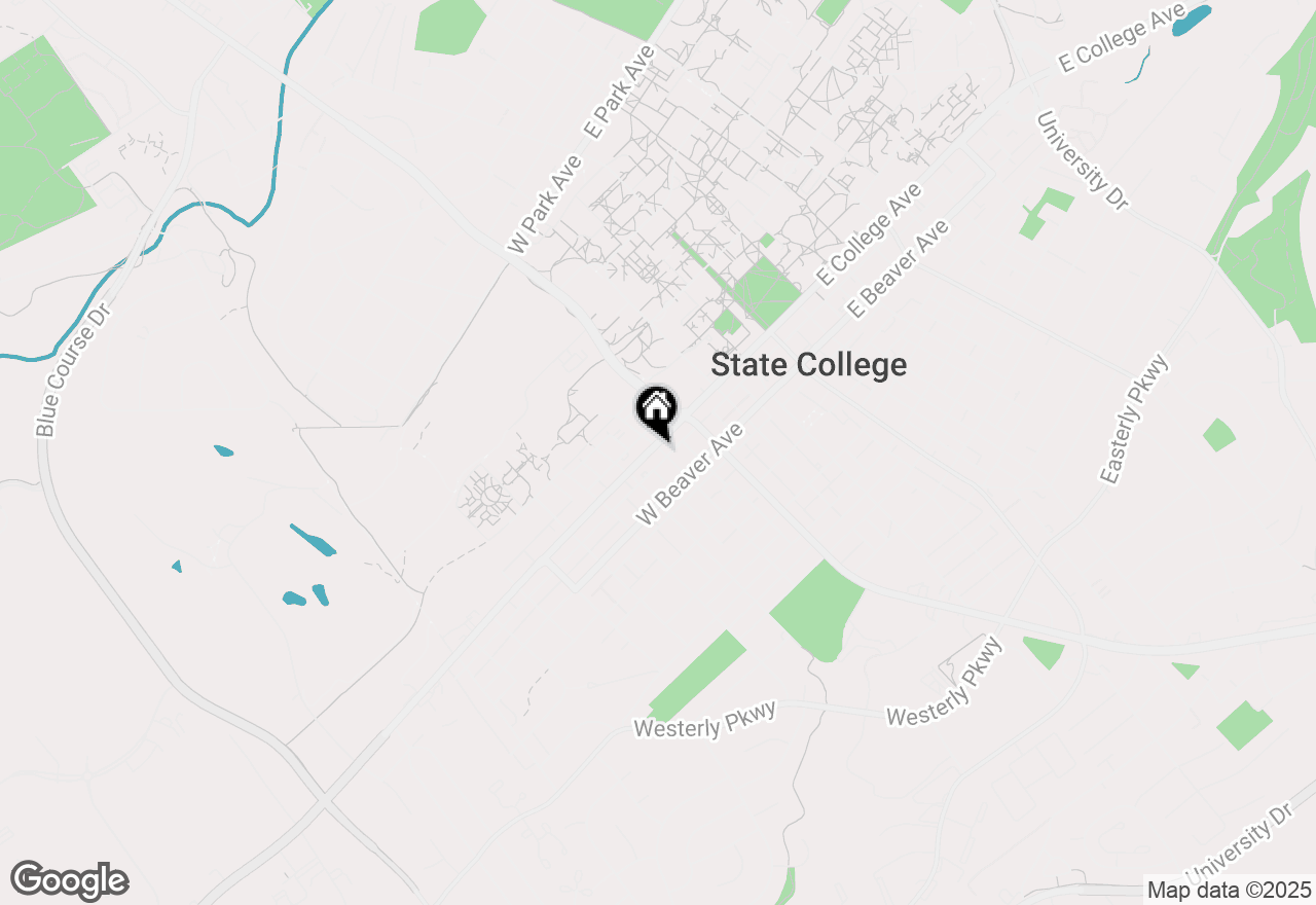 Map of 500 & 506 W College Avenue, State College, PA 16801