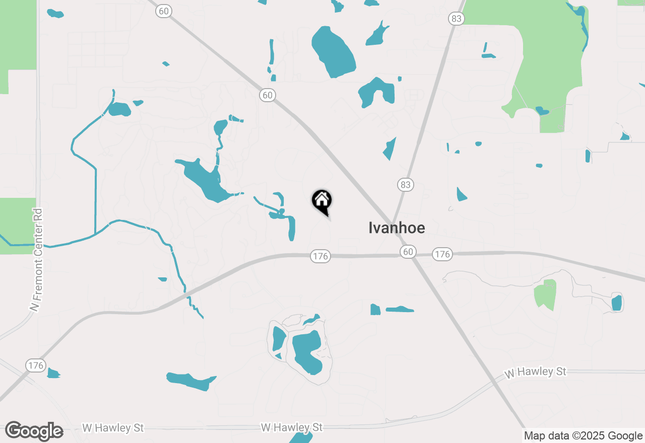 Map of 1186 Kessler Drive, Mundelein, IL 60060