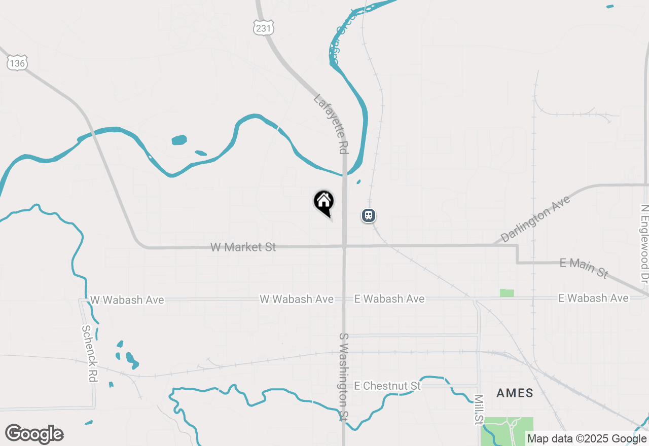 Map of 200 W Spring Street, Crawfordsville, IN 47933