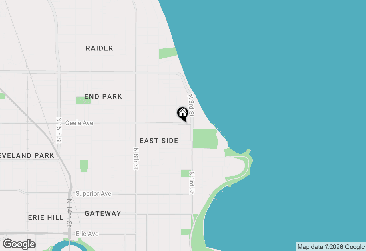 Map of 335 Geele Ave, Sheboygan, WI 53083