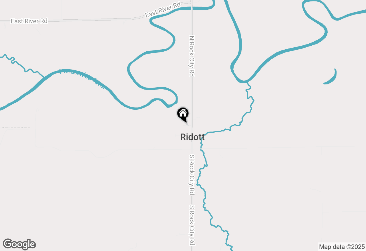 Map of 200 Adams Street, Ridott, IL 61067