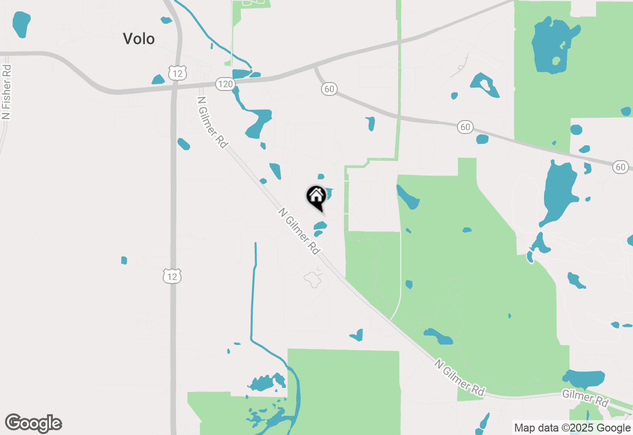 Map of 374 Mozart Lane, Volo, IL 60073