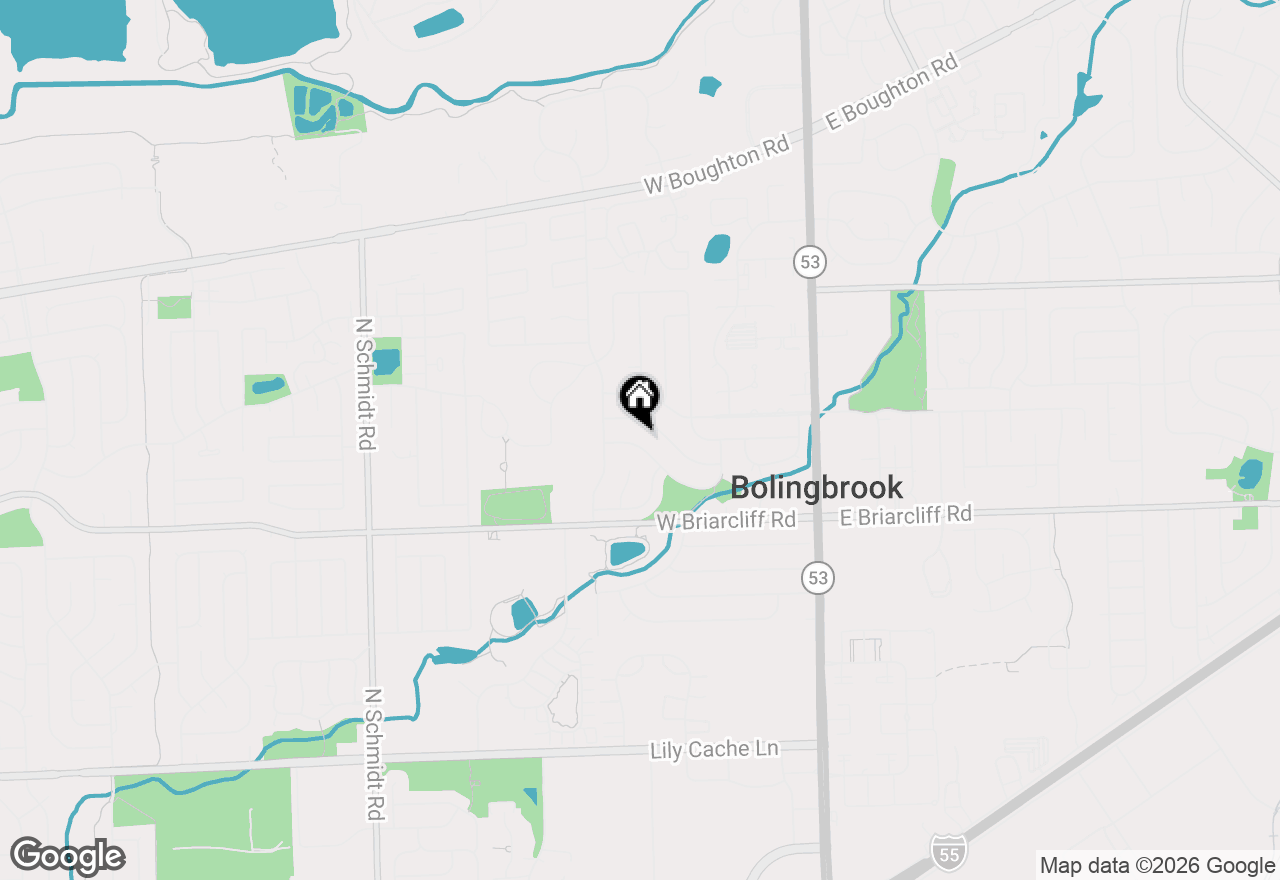 Map of 226 Grant Drive, Bolingbrook, IL 60440