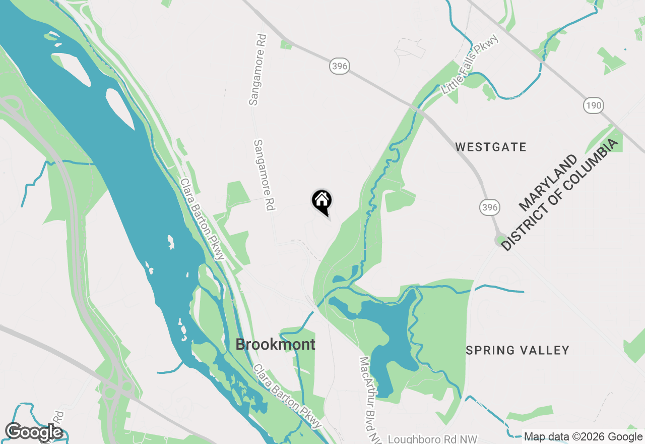 Map of 4924 Sentinel Drive #2-404, Bethesda, MD 20816