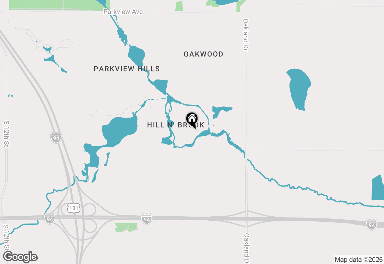 Map of 2556 Angling Road, Kalamazoo, MI 49008