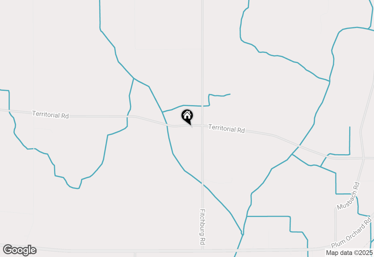 Map of 9461 Territorial Road, Munith, MI 49259