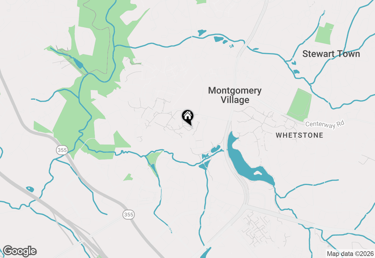 Map of 19025 Coltfield Court, Gaithersburg, MD 20886