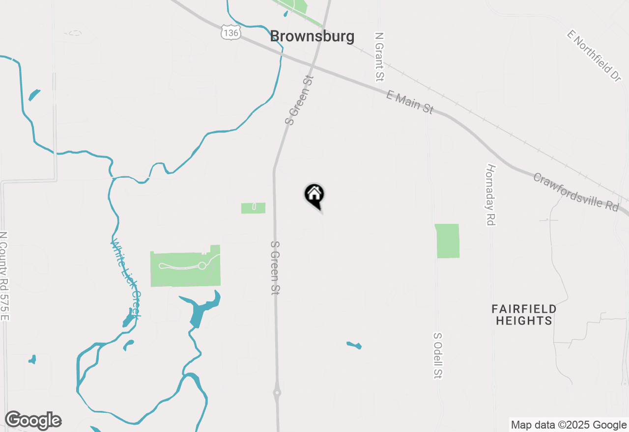 Map of 140 Prairie Parkway, Brownsburg, IN 46112