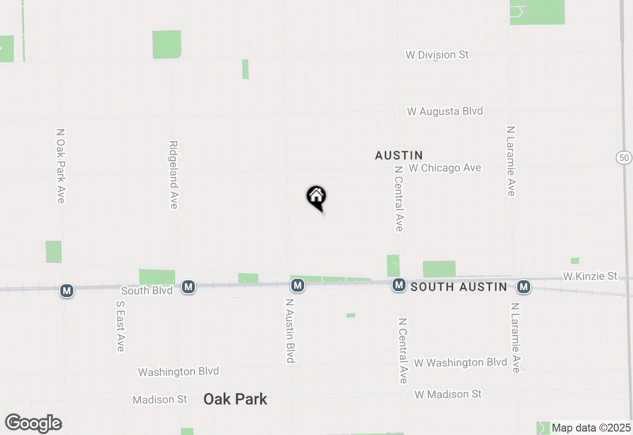 Map of 5905 W Erie Street, Chicago, IL 60644