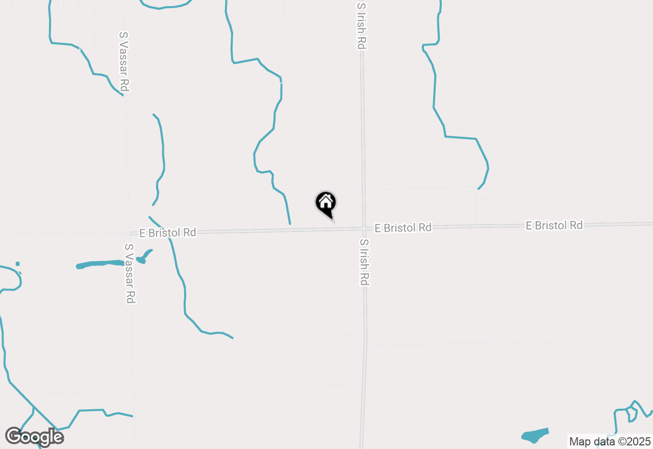 Map of 7447 E Bristol Road, Davison, MI 48423