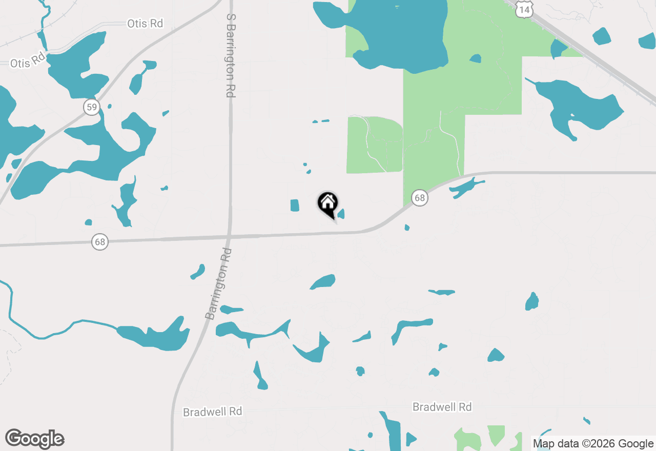 Map of 530 Pershing Court, Barrington, IL 60010