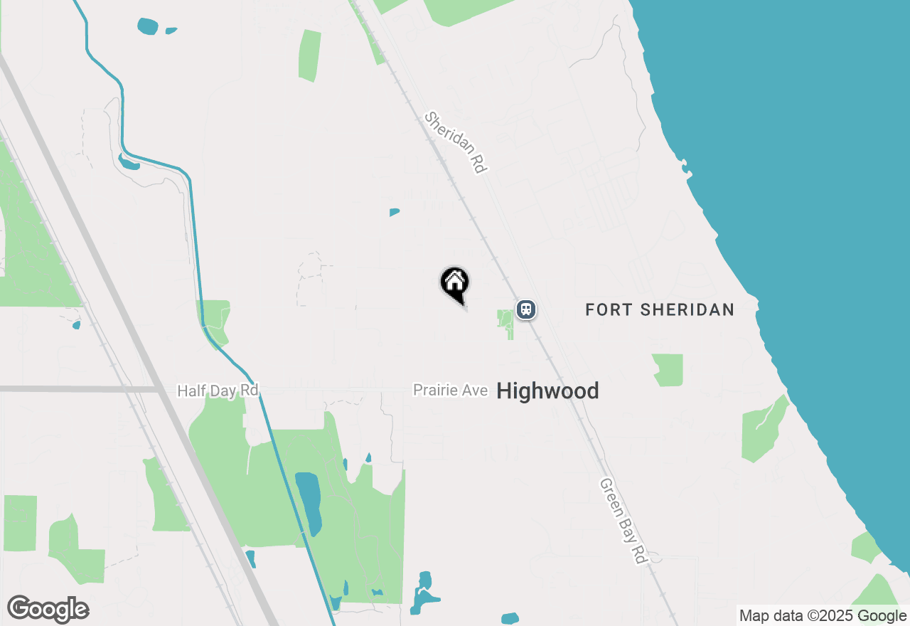 Map of 235 North Avenue, Highwood, IL 60040