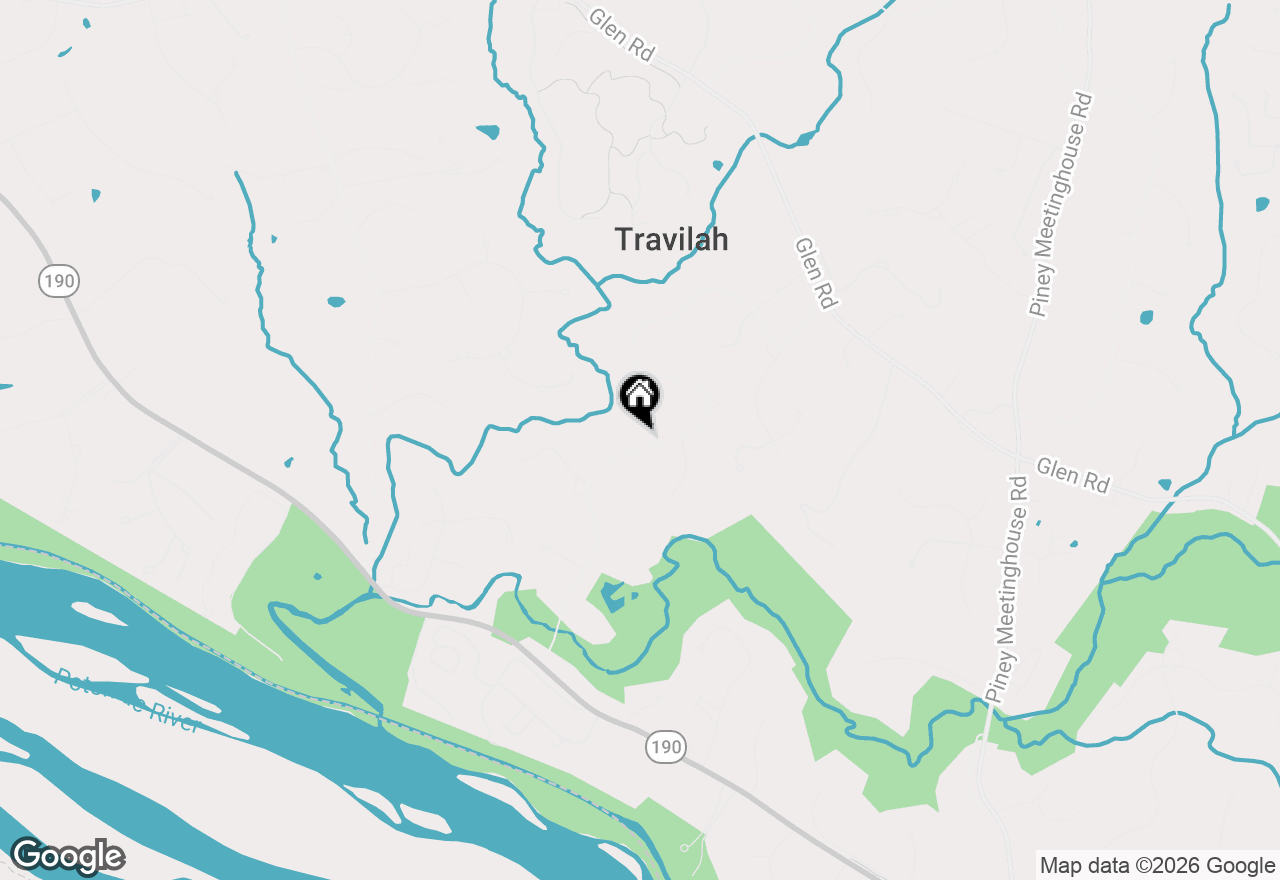 Map of 11616 Lake Potomac Drive, Potomac, MD 20854