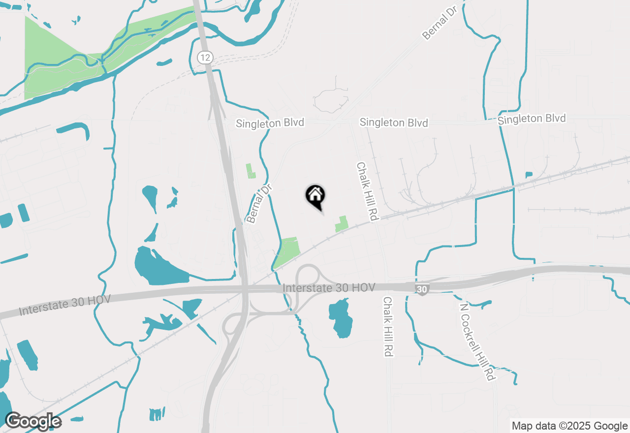 Map of 2411 Clymer Street, Dallas, TX 75212