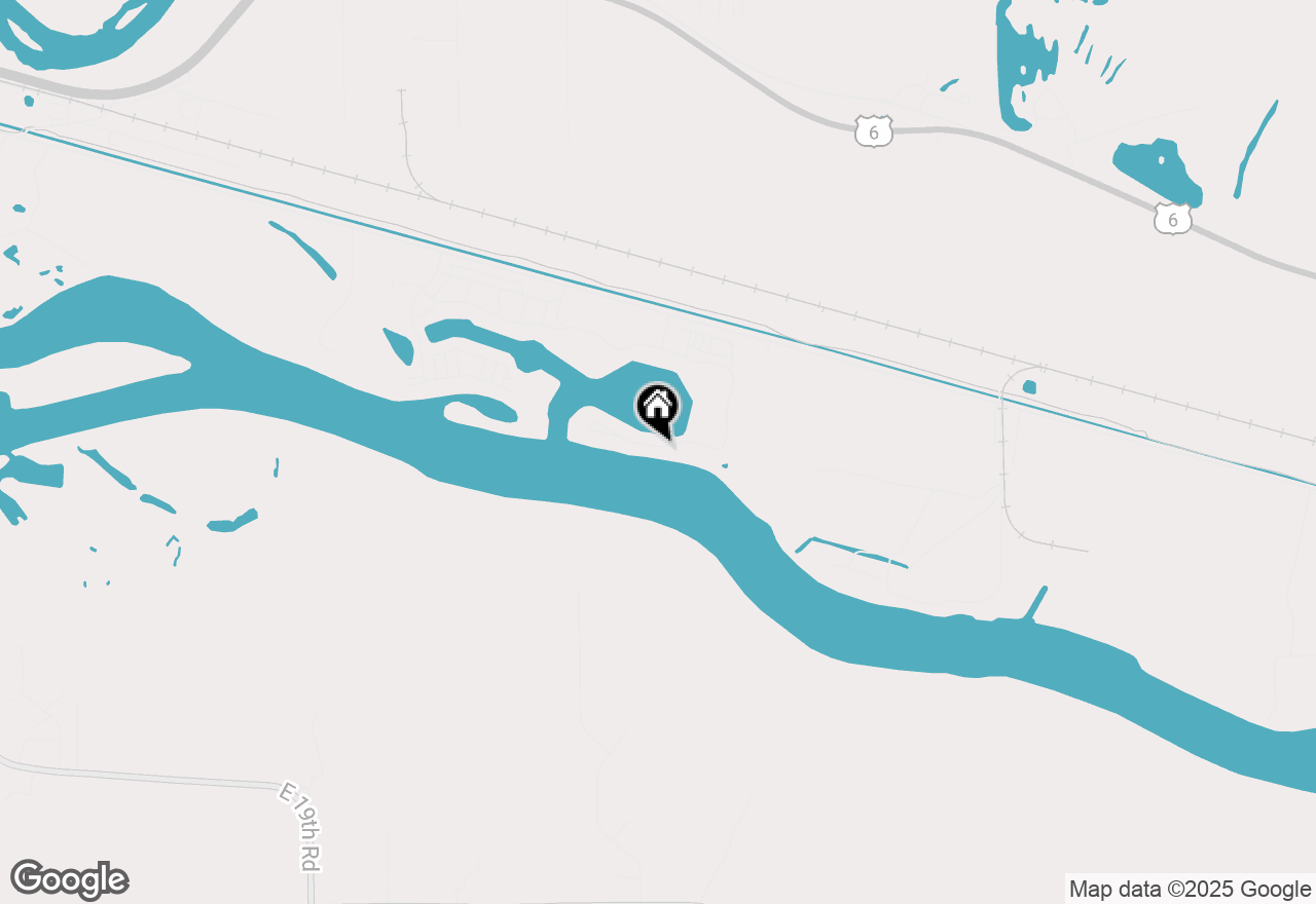 Map of 215 Leeward Way, Ottawa, IL 61350