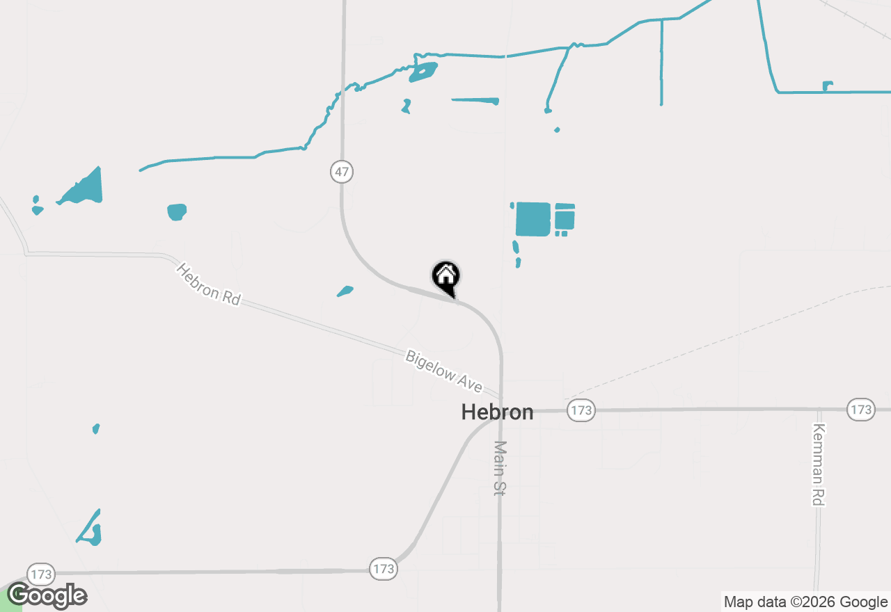 Map of 10315 Il Route 47 Road #B, Hebron, IL 60034