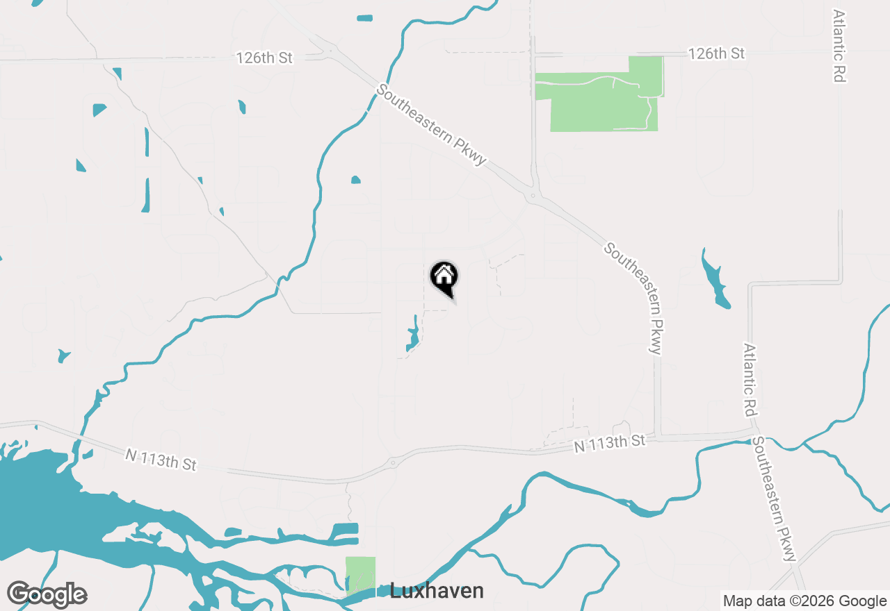 Map of 15445 Hurst Road, Fishers, IN 46040