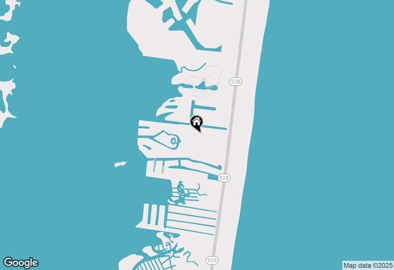 Map of 108 120th Street #58, Ocean City, MD 21842