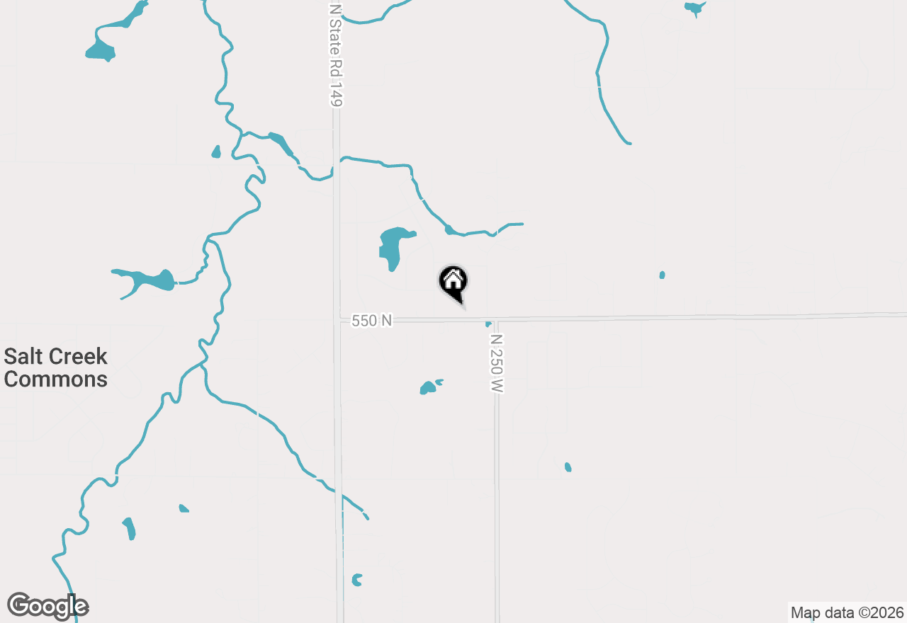 Map of 263 W 550 N, Valparaiso, IN 46385