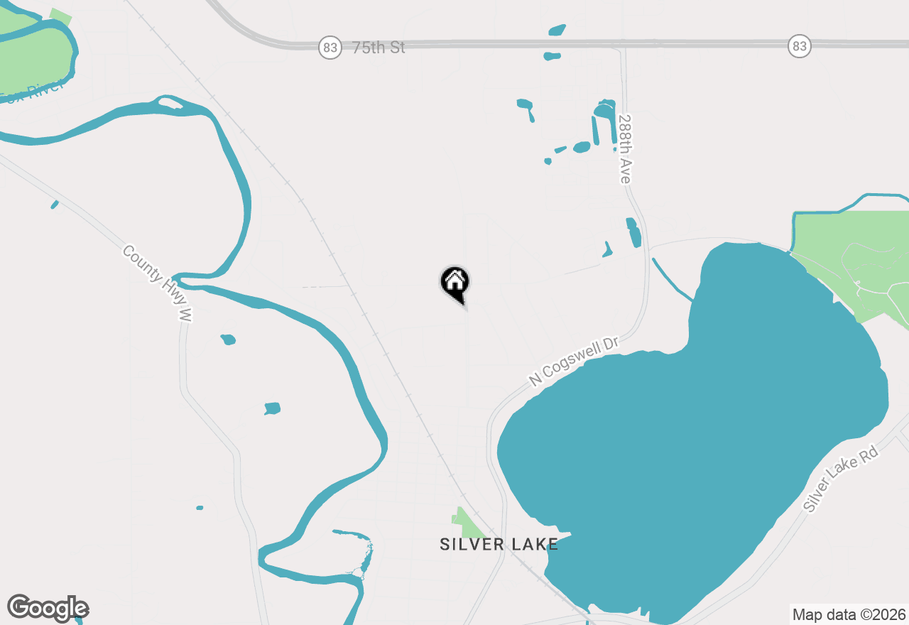 Map of 895 School St, Silver Lake, WI 53170