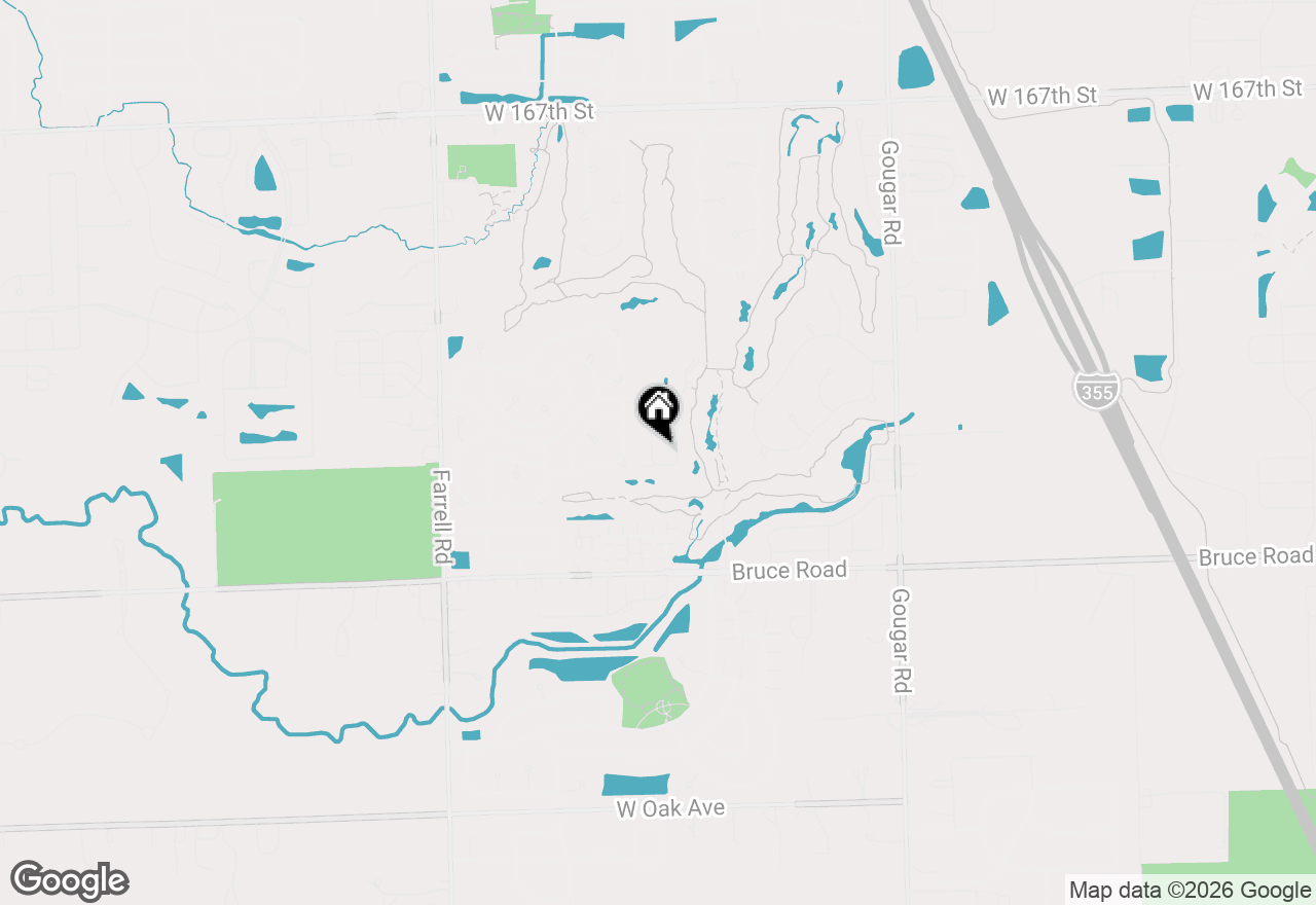 Map of 17259 Long Bow Drive, Lockport, IL 60441