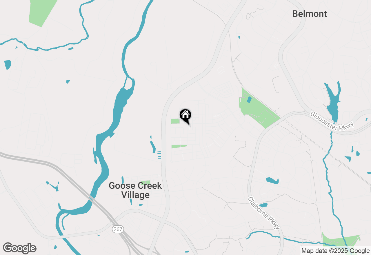 Map of 20393 Hartwell Street, Ashburn, VA 20147