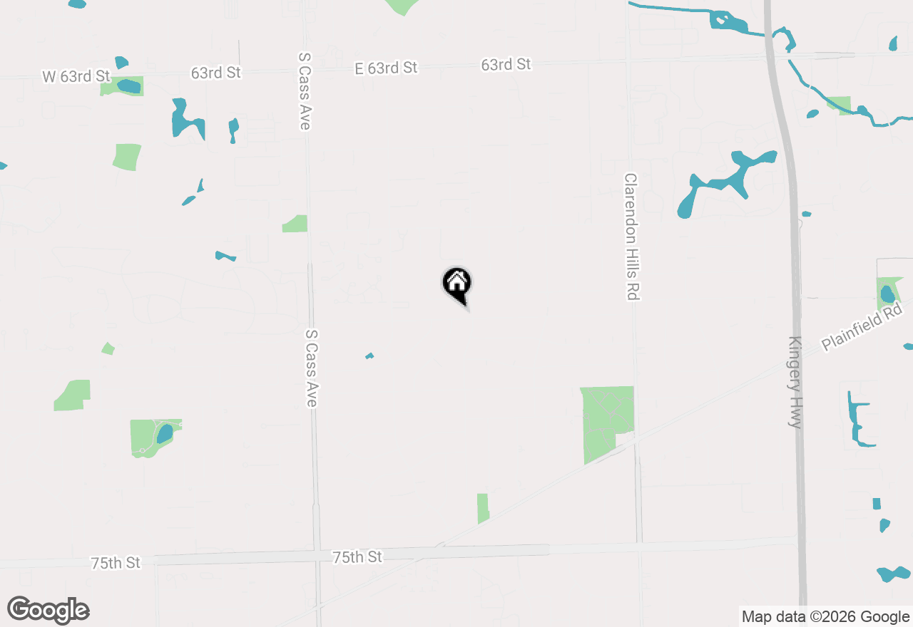 Map of 810 69th Street, Darien, IL 60561