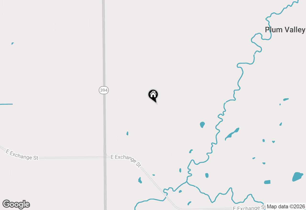 Map of 1848 E Marmion Place, Crete, IL 60417
