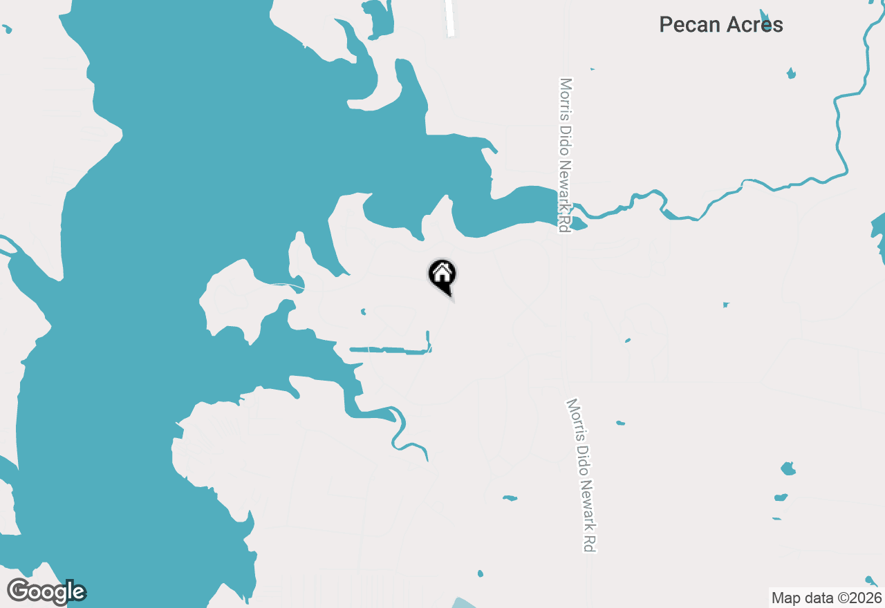 Map of 12527 Palmer Drive, Fort Worth, TX 76179