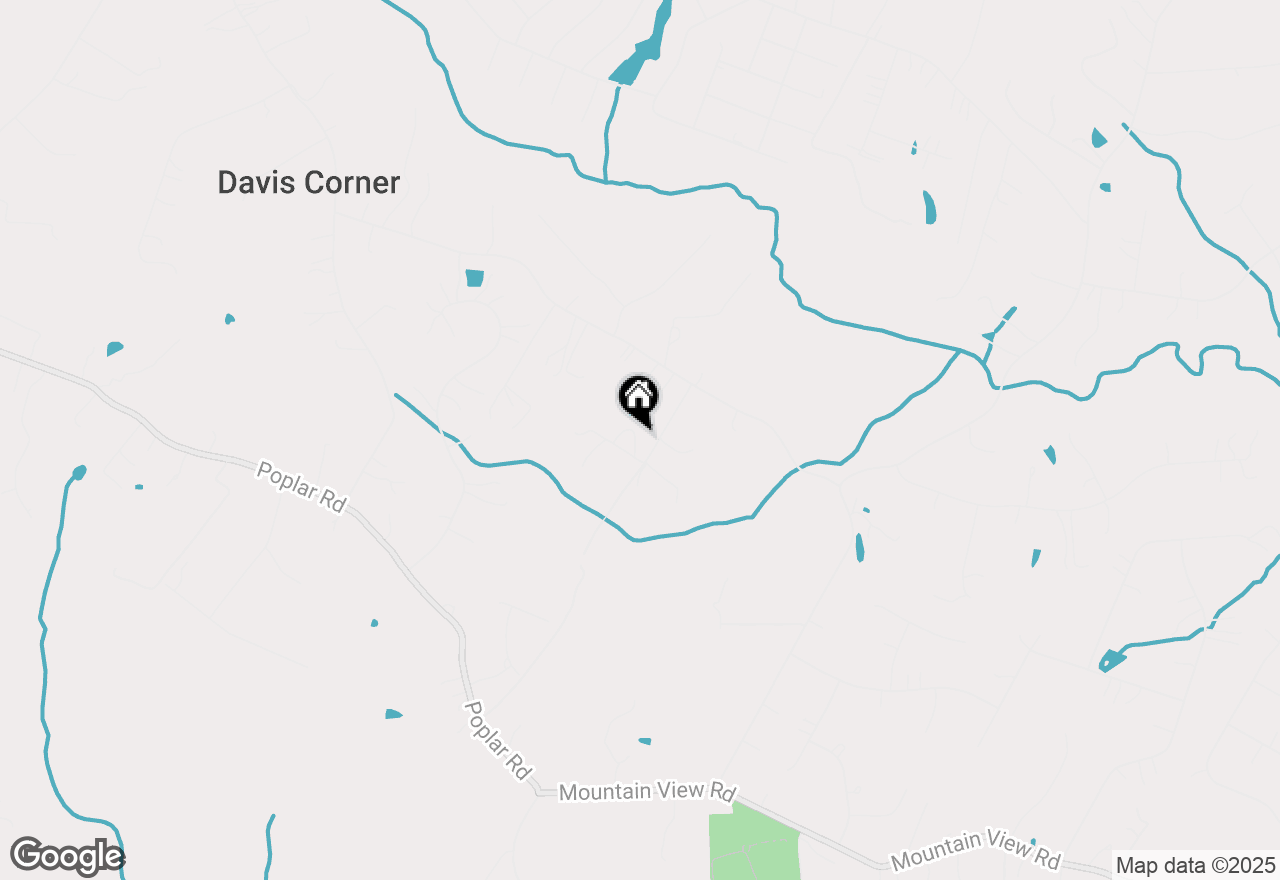 Map of 46 Misty Lane, Stafford, VA 22556