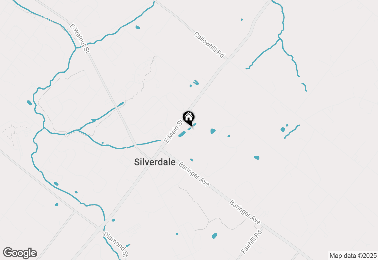 Map of 2 Baldwin Way, Silverdale, PA 18962