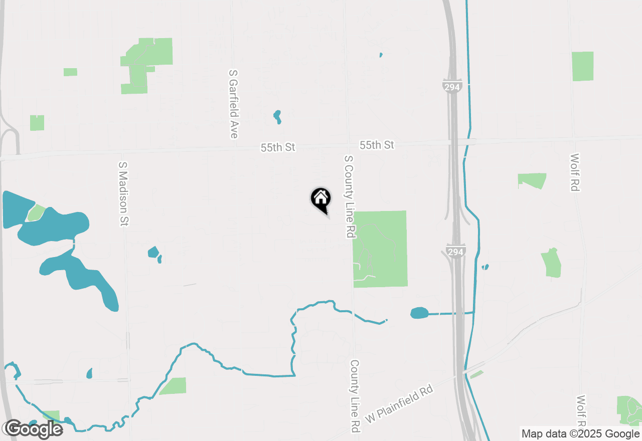 Map of 806 Chanticleer Lane #806, Hinsdale, IL 60521