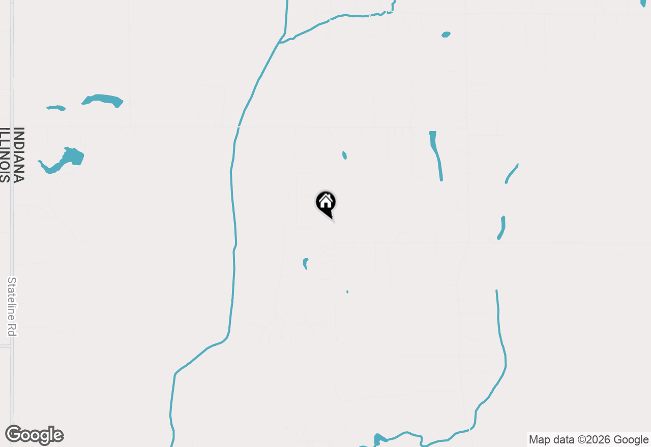 Map of 17233 Tapper Street, Lowell, IN 46356