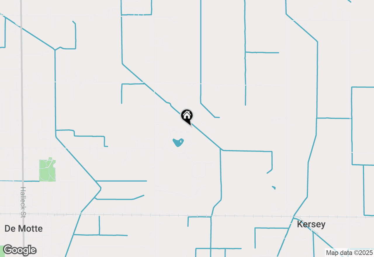 Map of 0 Madrid Dr., Demotte, IN 46310