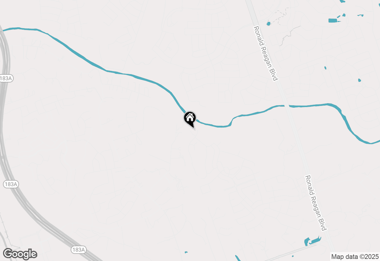 Map of 1620 Lilly Grace Bnd, Leander, TX 78641