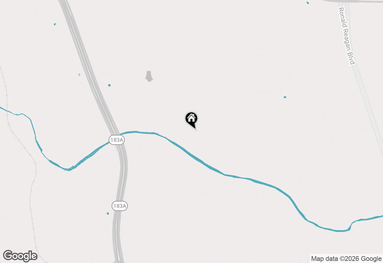 Map of 516 Betty Ann Way, Leander, TX 78641