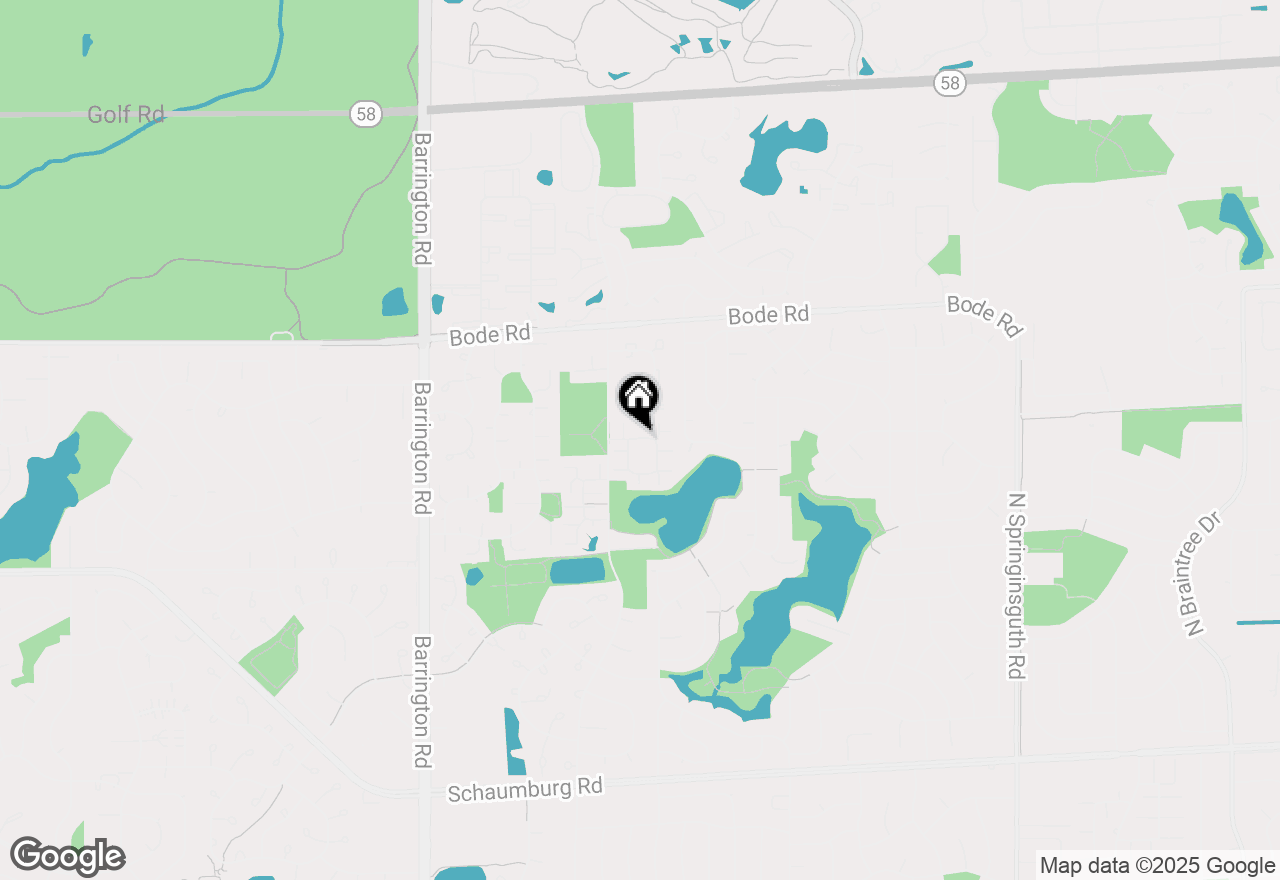 Map of 532 Manor Circle #532, Schaumburg, IL 60194