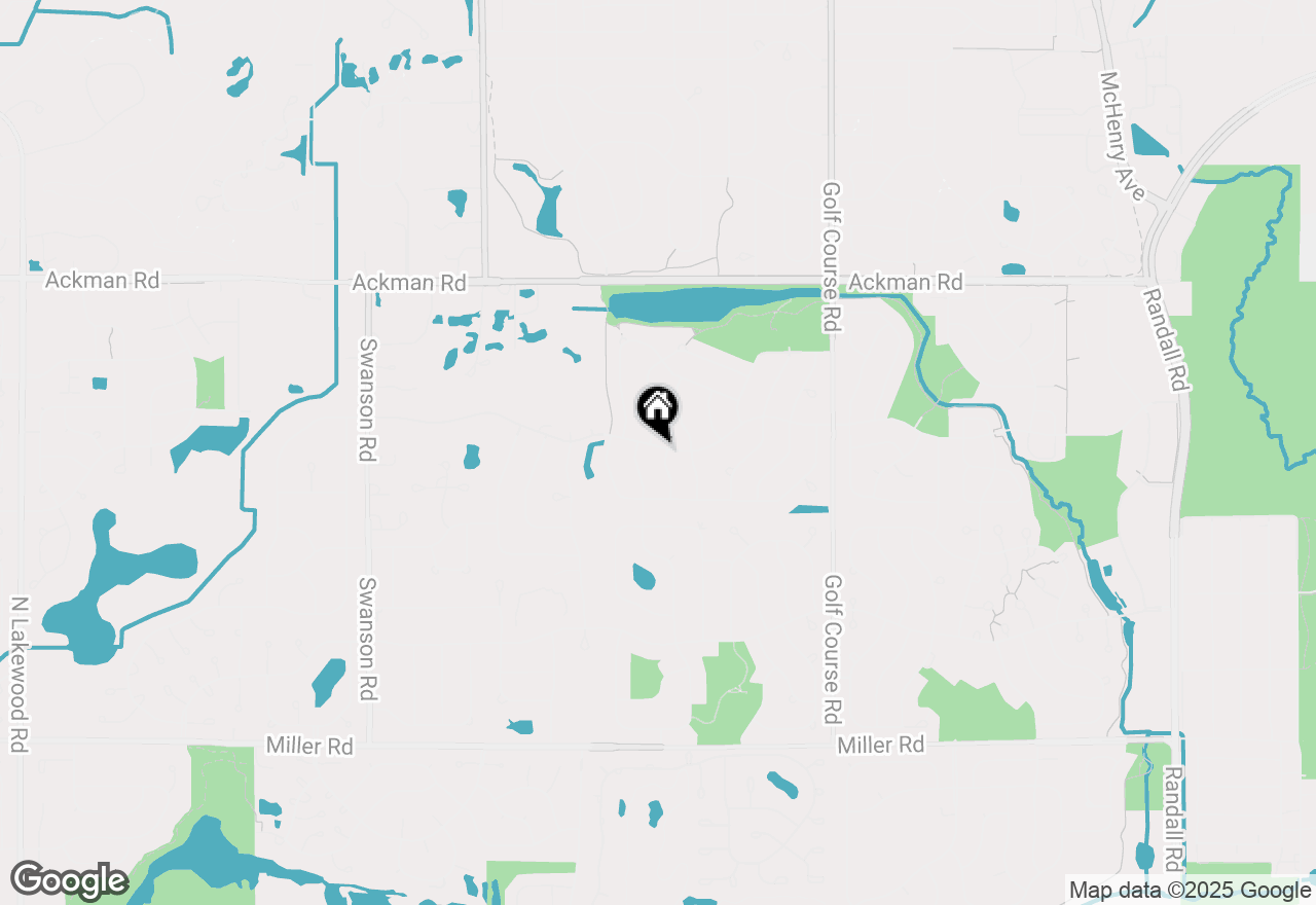 Map of 622 Grand Canyon Circle, Crystal Lake, IL 60014