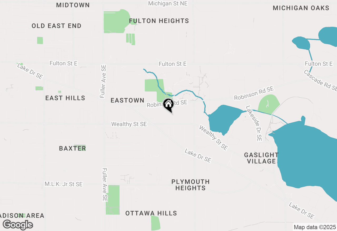 Map of 328 Gladstone Drive Se, East Grand Rapids, MI 49506