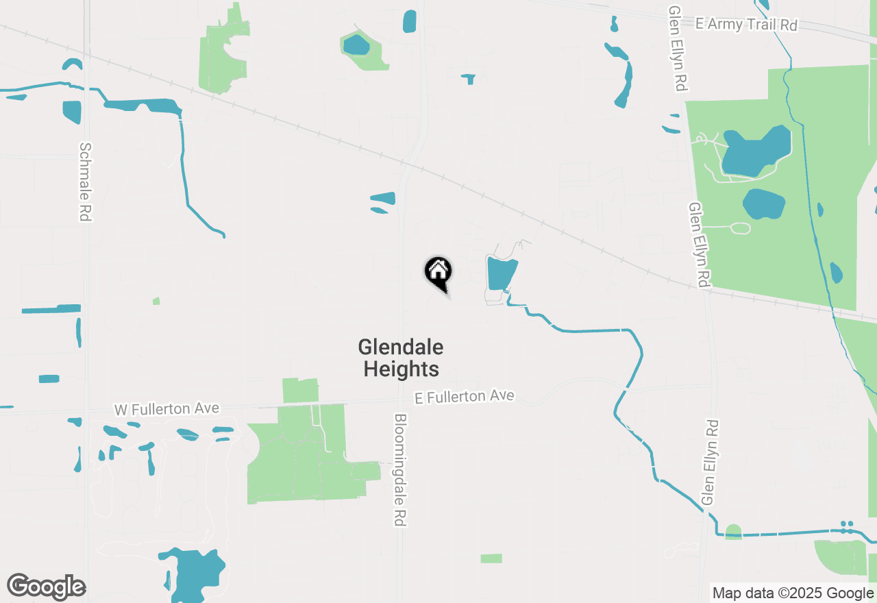 Map of 251 Polo Club Drive, Glendale Heights, IL 60139