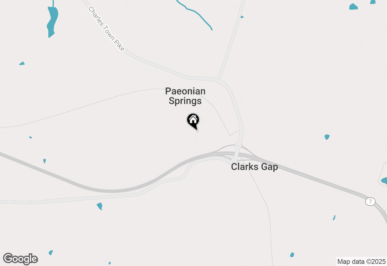 Map of 17115 Simpson Circle, Paeonian Springs, VA 20129