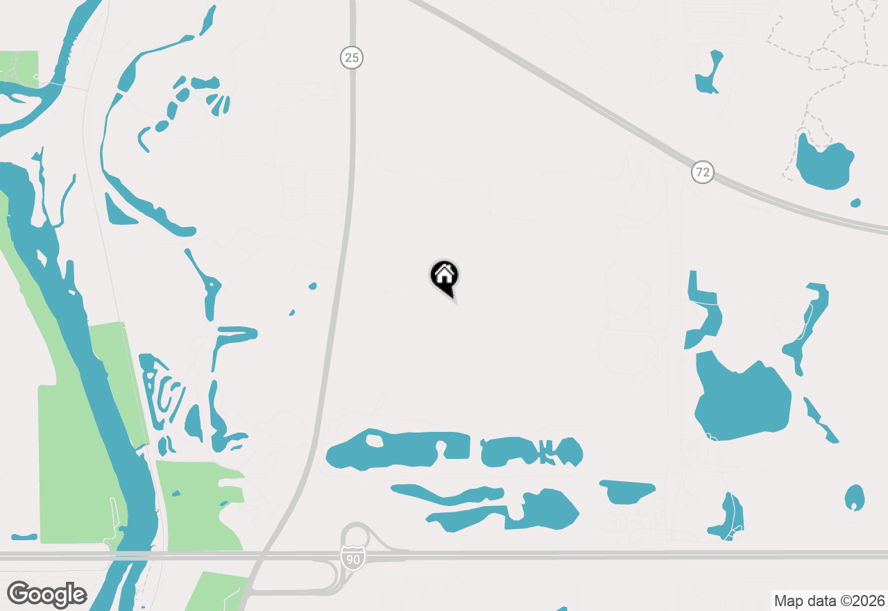 Map of 32W717 Hecker Drive, Dundee, IL 60118